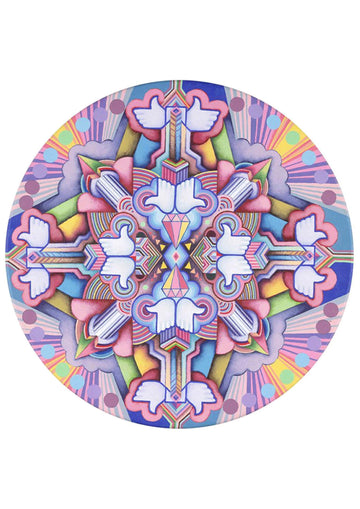 Laagpolig vloerkleed Moooi Carpets In Like We Trust