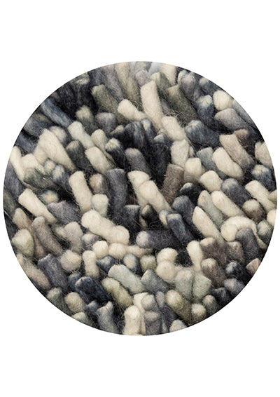 Rond vloerkleed De Munk Carpets Rinaldo 08