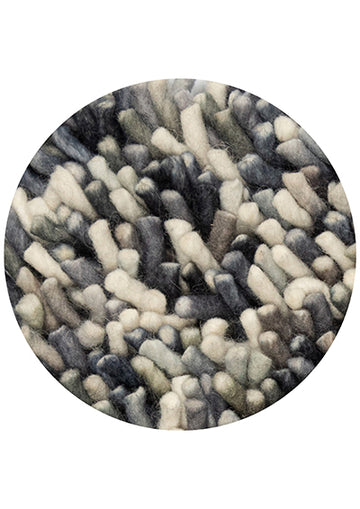 Rond vloerkleed De Munk Carpets Rinaldo 08