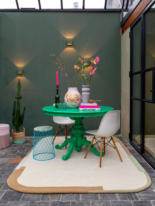 MOMO Rugs Designer Marie-Gon Outline Forest Walk