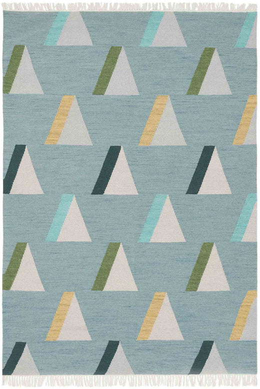 Laagpolig vloerkleed Brink en Campman Kashba Wigwam 48007