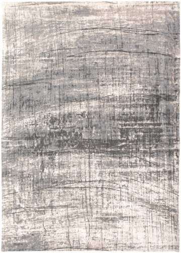 Laagpolig vloerkleed Louis de Poortere 8420 Mad Men Jersey Stone