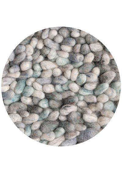 Rond vloerkleed De Munk Carpets Toscane 03