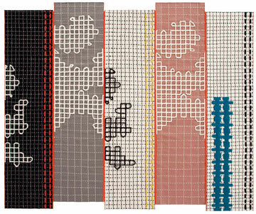 Vloerkleed GAN Bandas 300 Natural