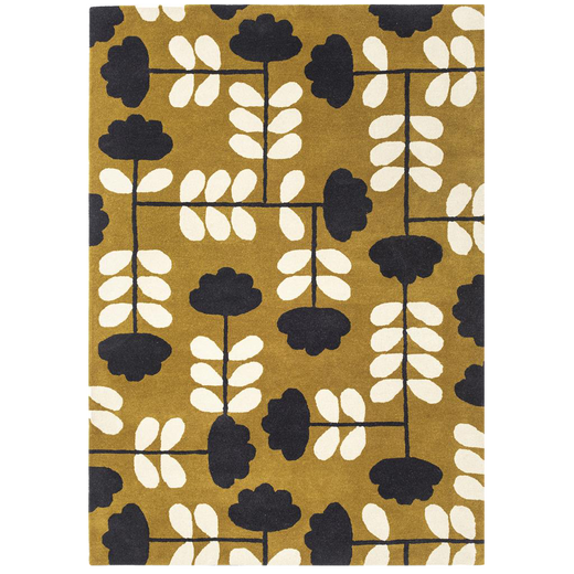 Vloerkleed Orla Kiely Cut Stem Dijon 060806