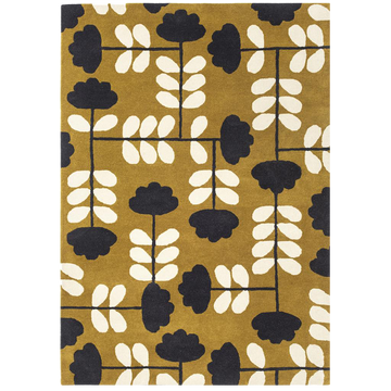 Vloerkleed Orla Kiely Cut Stem Dijon 060806