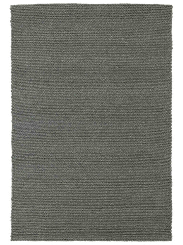 Vloerkleed Kabel Antraciet Grijs