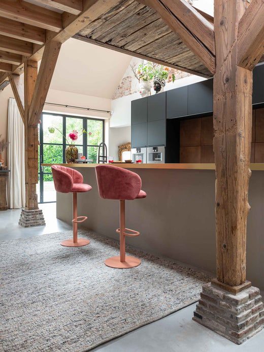 Laagpolig vloerkleed De Munk Carpets Venezia 10