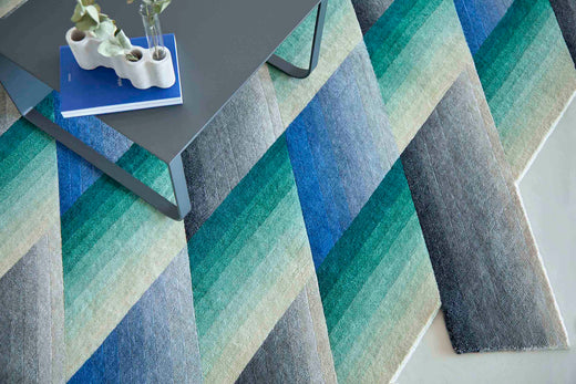 Vloerkleed GAN Mirage Blue