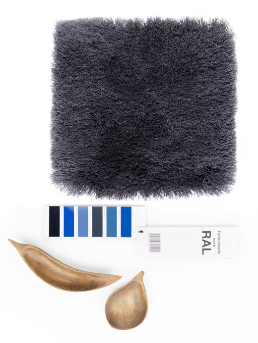 Vloerkleed MOMO Rugs Naturais Bright H/L Night grey