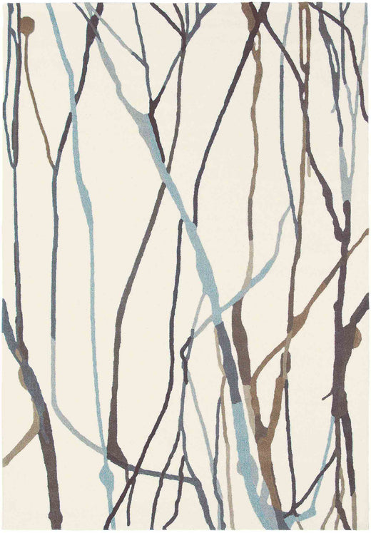 Laagpolig vloerkleed Brink en Campman Estella Drip 878104