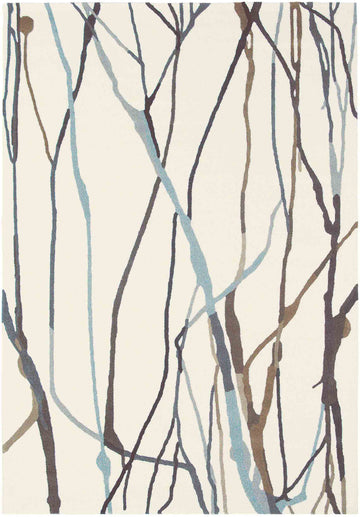 Laagpolig vloerkleed Brink en Campman Estella Drip 878104