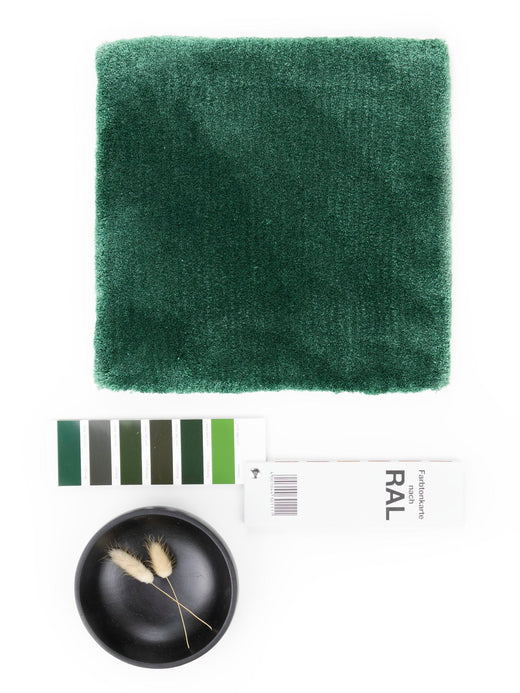 Vloerkleed MOMO Rugs Naturais Smooth Forest Green