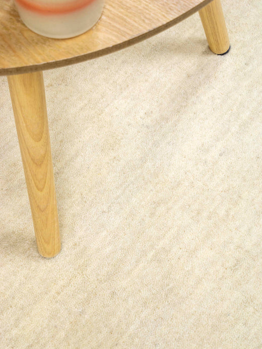 Vloerkleed MOMO Rugs Panorama Uni Rond White