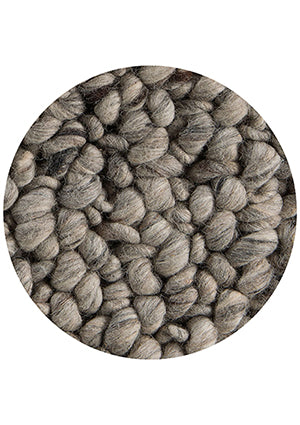 Rond vloerkleed De Munk Carpets Allegra 02