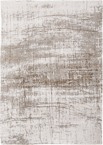 Laagpolig vloerkleed Louis de Poortere 8785 Mad Men Concrete Jungle