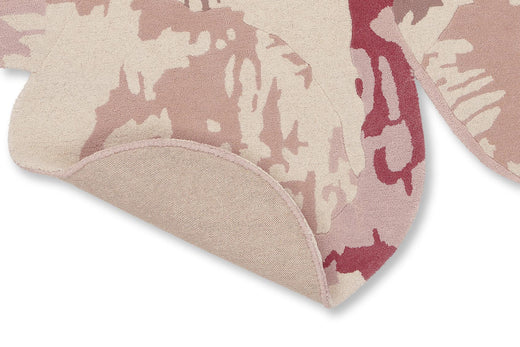 Vloerkleed Ted Baker Shaped Magnolia Light Pink 162302