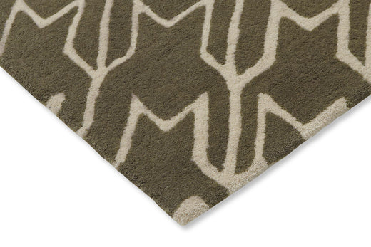 Vloerkleed Ted Baker Houndstooth Grey 162804