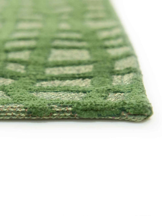 Vloerkleed Louis de Poortere Trammel Structures 9249 Alta Green