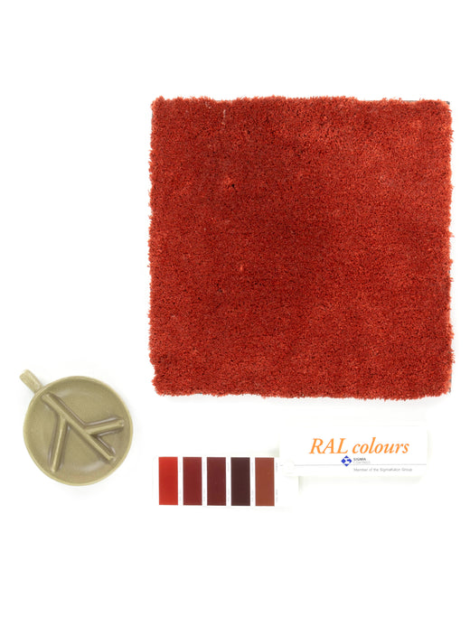 Vloerkleed MOMO Rugs Naturais Flax Cayenne Red
