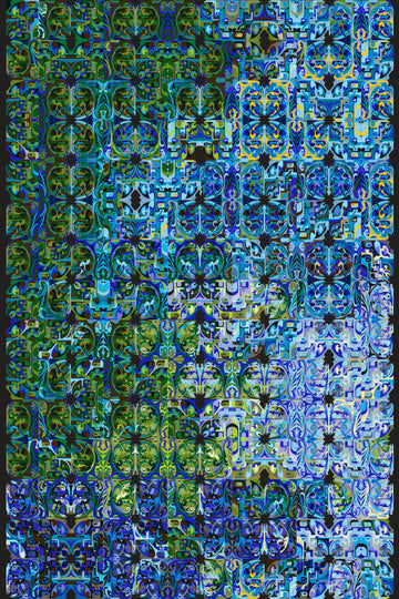 Laagpolig vloerkleed Moooi Carpets Eco Alliance