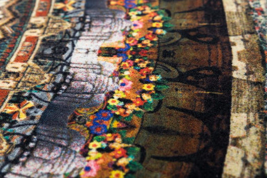 Laagpolig vloerkleed Moooi Carpets Mexico City