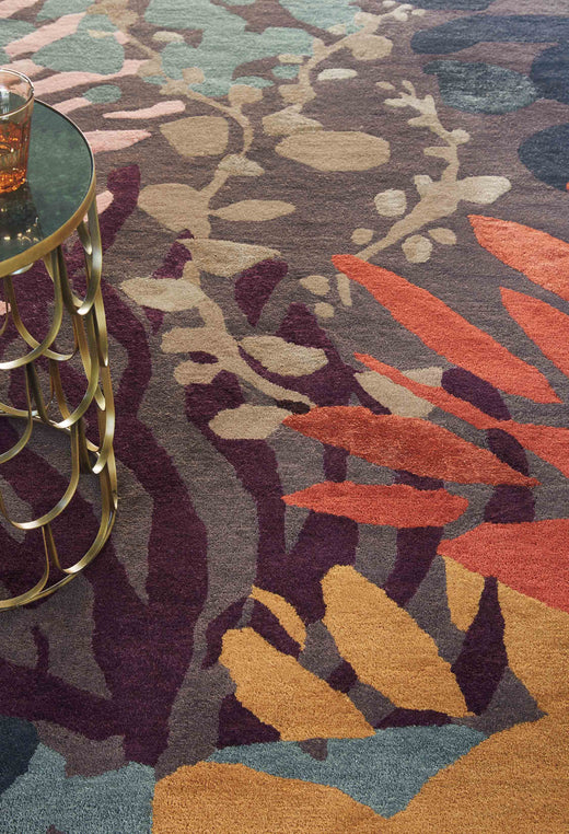 Laagpolig vloerkleed Brink en Campman Estella Submarin 89405