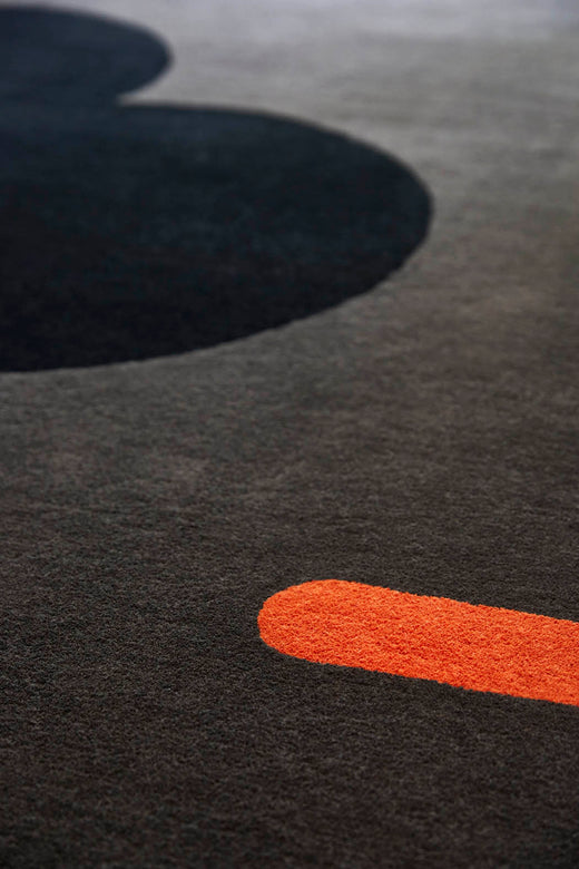 Vloerkleed Orla Kiely Geo Flower Graphite 060605