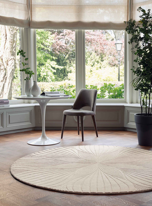 Laagpolig vloerkleed Wedgwood Folia Stone 38301