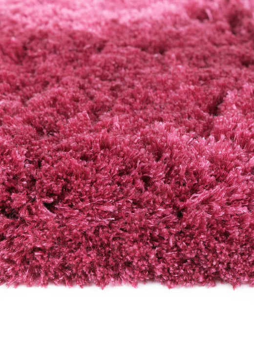 Vloerkleed MOMO Rugs Naturais Smooth Cherry Red