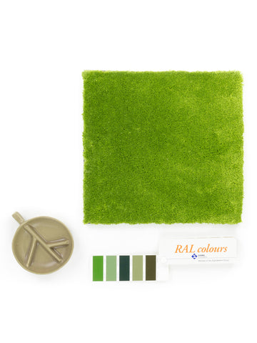 Vloerkleed MOMO Rugs Naturais Flax Marjoram Green