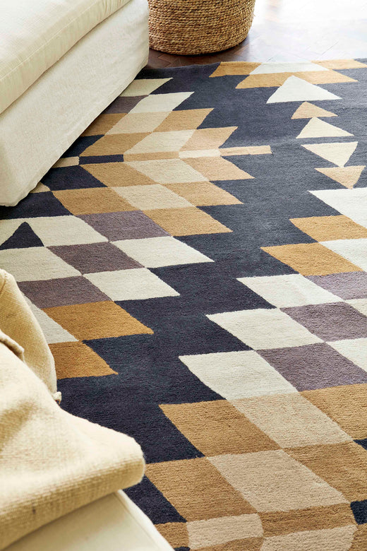 Vloerkleed Harlequin Elwana Jute 140208
