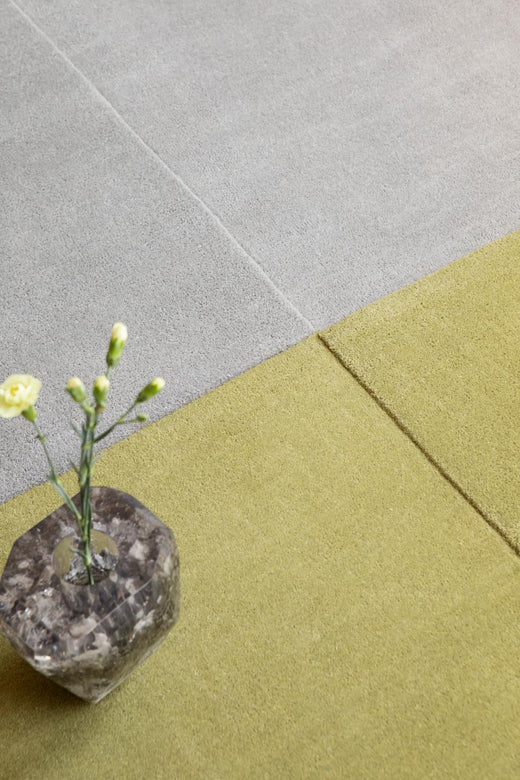 Vloerkleed Brink en Campman Decor State soft green 097107