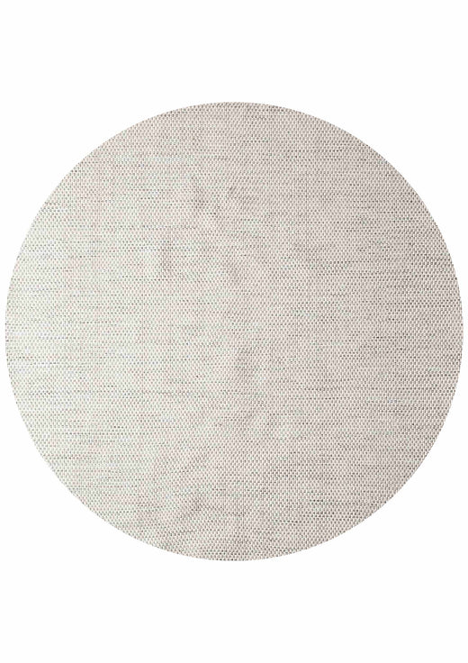 Rond vloerkleed Matta Scandi Grey White