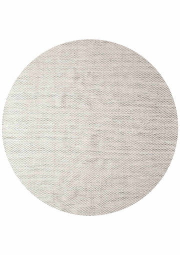 Rond vloerkleed Matta Scandi Grey White
