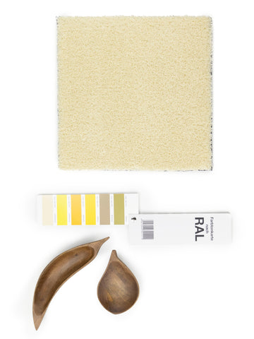 Vloerkleed MOMO Rugs Naturais Bright H/L White