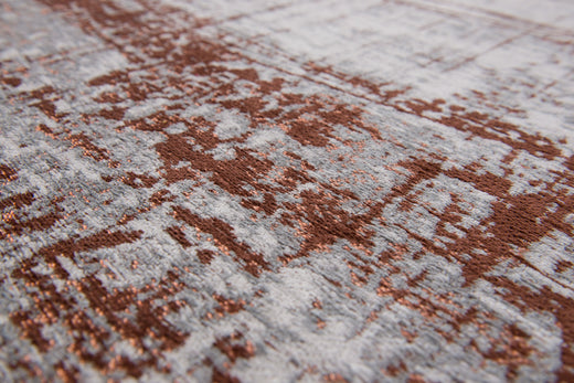 Laagpolig vloerkleed Louis de Poortere 8956 Mad Men Copperfield