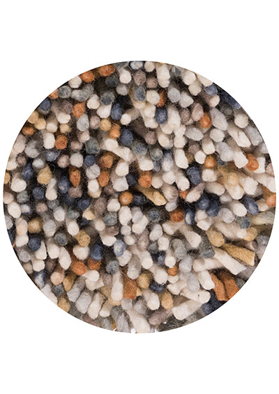 Rond vloerkleed De Munk Carpets Rinaldo 01