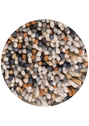 Rond vloerkleed De Munk Carpets Rinaldo 01