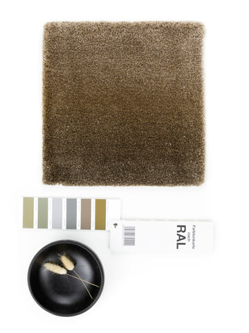 Vloerkleed MOMO Rugs Naturais Smooth mix Toffee Mix