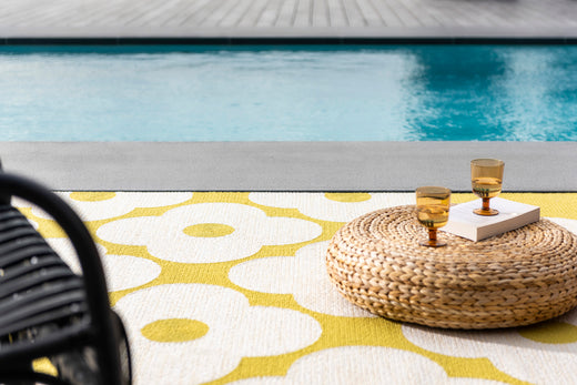 Vloerkleed Orla Kiely Spot Flower Dandelion Outdoor 460806