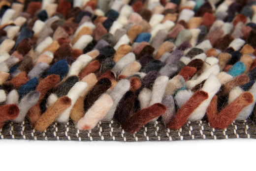 Hoogpolig vloerkleed Brink en Campman Dots 170405