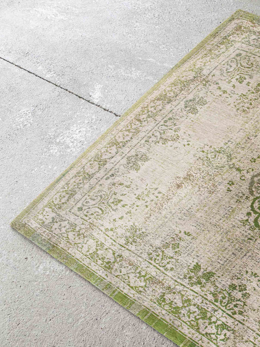 Vloerkleed Louis de Poortere Medallion 9066 Grey Forest