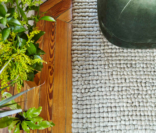 Vloerkleed GAN Hoot Beige