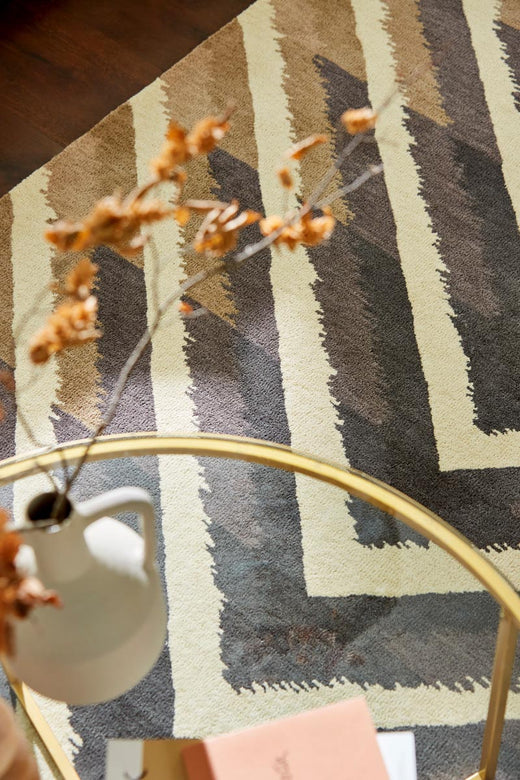 Vloerkleed Harlequin Makalu Flint 142605