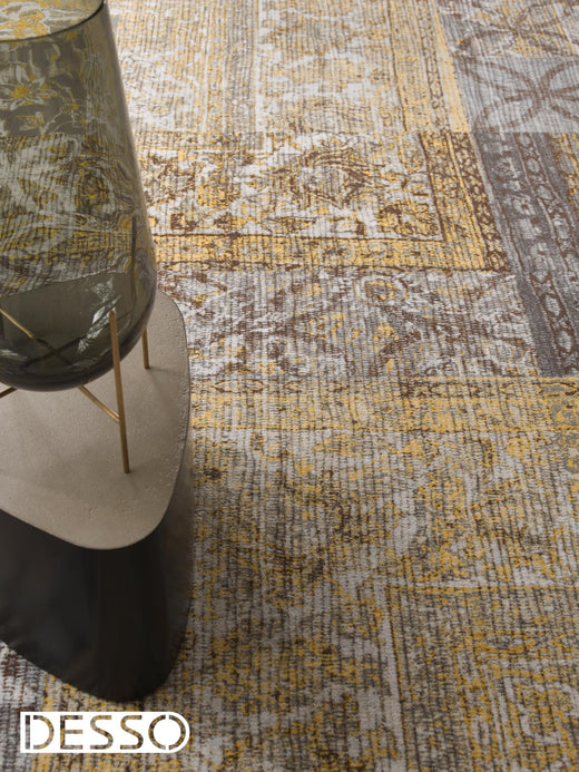 Laagpolig vloerkleed Desso Desso & Ex 6208-644 (GEFESTONNEERD)