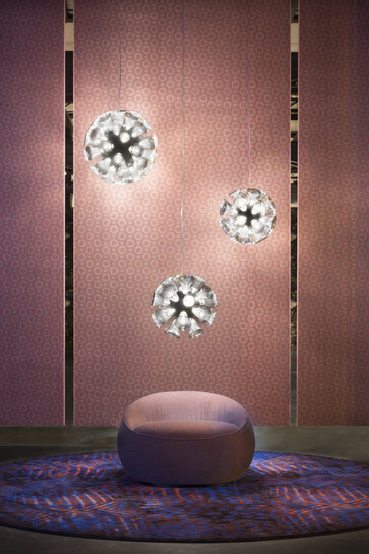 Laagpolig vloerkleed Moooi Carpets Umbrella Squid