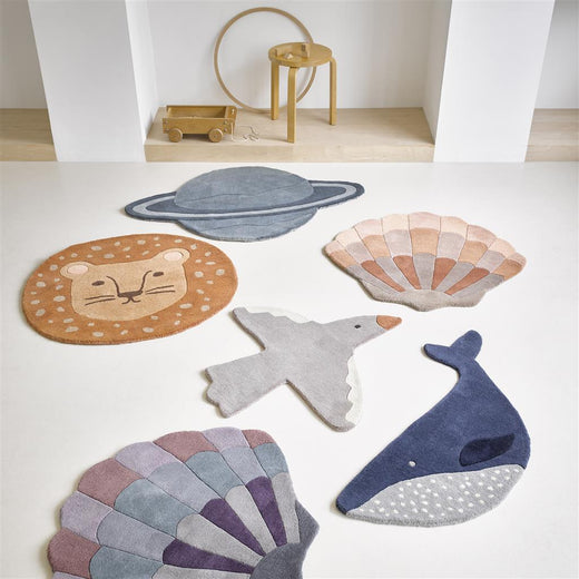 Vloerkleed Brink en Campman Decor Kids Lion 141403