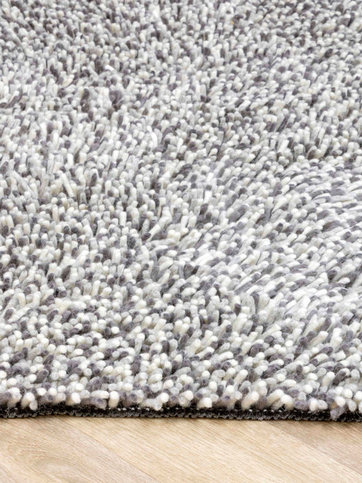 Hoogpolig vloerkleed Brink en Campman Gravel mix 68201