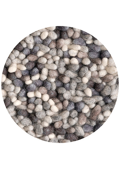 Rond vloerkleed De Munk Carpets Toscane 04